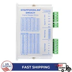 Stepperonline Driver 1-4.2A 20V-50VDC For NEMA17, 23, 24STEPPER Motor New. Price: $25.00.