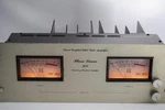 Phase Linear Power Amplifier W/ New Uv Meter Lights Vintage Audiophile Used. Price: $499.00.