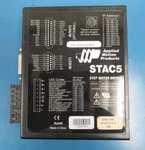 Applied Motion Products STAC5-Q-E Step Motor Driver Ethernet 120VAC Used. Price: $275.00.