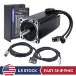 Stepperonline Nema 34 12NM Closed Loop Hybrid Servo Motor Driver Kit New. Price: $150.00.