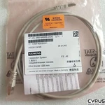 Siemens 6SL3060-4AW00-0AA0 Sinamics Drive-cliq Cable IP20/IP20 Length: 1.20 New. Price: $60.00.