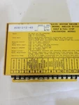 Anaheim Automation Bilevel Motor Dr Half & Excitation MBL628-B11XAG Used. Price: $10.00.