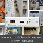 Nalbantov Usb Floppy Emulator N-drive Industrial For Staubli JC4 And JC5 New. Price: $398.52.