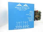 DPD110A1X2300 Anaheim Automation Stepper Drive 6A W/connectors Stepping Motor Used. Price: $182.79.