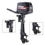 2STROKE 3.6-6HP Hangkai Outboard Motor Fishing Boat Engine Water Cooled Cdi. Price: $197.75.
