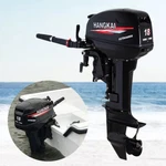Hangkai 2-18/HP Outboard Motor 2/4 Stroke Fishing Boat Engine Water/air Cooling. Price: $474.10.