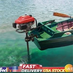 Hangkai 4 Stroke Outboard Motor Heavy Duty Boat Engine Air Cooling System New. Price: $382.98.