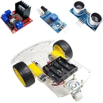 Diyables 2WD Rc Robot Car Kit For Arduino, ESP32, ESP8266, Raspberry Pi, Incl... New. Price: $30.75.
