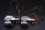 2 Kollmorgen VDE0530-S1 Step Motors Used. Price: $105.00.