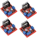 L298N Motor Controller Board Dc Dual H Bridge Robot Driver 4 Pcs New. Price: $17.95.