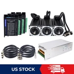 Stepperonline 3AXIS Nema 24 4NM Closed Loop Motor Servo Driver CL57T Kit New. Price: $320.00.