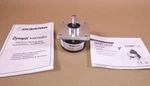 Dynapar HC25 Series Incremental Shafted Encoder 5000 Ppr 5-26 Volt 3/8" New. Price: $489.95.