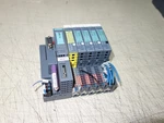 Siemens Simatic Et 200SP 6ES7 155-6AU00-0BN0 Interface W/ 5X Modules Used. Price: $219.99.