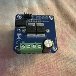 BTS7960 43A High Power Motor Driver Module Smart Car Current Limit New. Price: $15.38.