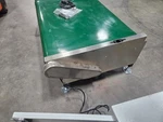 New Sunrise Electric Stainless Esd 45" X 32" Powered Belt Conveyor 220V. Price: $850.00.