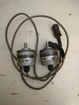 Lot Of Bei 924-01002-4286 Encoder H25E-F4-SS-900-ABZ-7406-LED-EC36-S 5VDC Used. Price: $180.00.