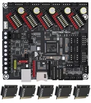 Skr Control Board 32BIT New Upgrade Silent Support EZ2209/ EZ5160/. Price: $165.99.