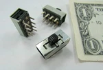 10 Cw Slide Switches Pole, 3 Position Board Mounted Through Hole G-128S-0012 New. Price: $6.99.