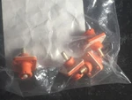 Mouser Electronics (4) Hd Power Connectors 5.7MM Sl+ Rcpt #SLPIRATPSO1 Orange New. Price: $25.00.