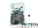 (pack Of 100) Chemi-con EKYB350ELL331MJC5S Aluminum Capacitor New With Warranty. Price: $16.00.