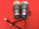 Spg Part #RS43DWLE-A22 Dc Gearhead Motor, Ratio: 1/16.5, 51 Rpm Lot Of (2) Used. Price: $99.99.