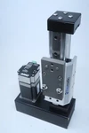Tolomatic Actuator MXE25P BNL08 SK3.25 RPL1 + Amci SMD23E-240E Stepper Motor Used. Price: $249.99.