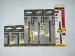 #3 #2 4" Long 2" Short Phillips #8-10 Slotted Screwdriver Bit Set Of 6 New. Price: $17.00.