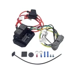 Digital Radiator Fan Controller Switch 12V/24V Kit With Adjustable Temperatur... New. Price: $60.34.