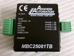Anaheim Automation MBC25081TB Stepper Motor 12-24VDC In 0.5-2.5A New. Price: $80.25.