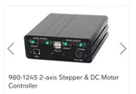 980-1245 2-AXIS Stepper & Dc Motor Controller 8SMC5-USB-B9-2 Used. Price: $699.00.