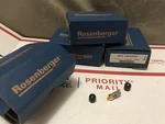 Rosenberger 08S118-K00S3 Coaxial Connector 1.85MM Plug Male Pin Smp Mini Jack New. Price: $195.00.