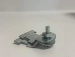 100 Pk Cooper Line (B2002PAZN) 3/4" Pipe/conduit Clamp, Thinwall, Zinc New. Price: $110.00.