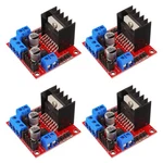 L298N Dual H-bridge Motor Driver Module For Arduino Uno Mega R3 4PCS New. Price: $19.99.