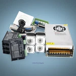 Cnc Kit Axis NEMA16 40OZ-IN Stepper Motor 24V Psu For Mill/router/engraving New. Price: $340.99.