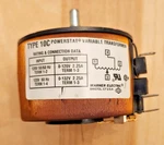 Superior Electric Powerstat Variable Autotransformer Type 10C 0-120V 2.25A Used. Price: $40.00.