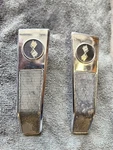 1968 Corvette Interior Door Handles Mid Style Original 68404 & 68403 Gm Used. Price: $65.00.