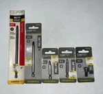 Phillips Screwdriver Bit #2 #3 Long & Short Shaft Master Mechanic Set Of 5 New. Price: $14.00.
