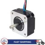 Short Body Nema Stepper Motor 16NCM(22.6OZ.IN) 1A 20MM 4-WIRE 17HS08-1004S New. Price: $10.99.