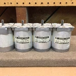 Four Japan Servo & Astrosyn Stepping Motor Type KP56QM2-001 Dc 1.4A 5.2V 1.8 Deg Used. Price: $60.00.