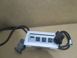 Byrne BE02840-M-A-3-1-EFA-60 Recognized Powered Table System Component 3-OUTLET Used. Price: $99.00.