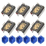 6 Pcs TMC2209 V1.3 Stepper Motor Driver 2.8A Silent Stepstick Control Board New. Price: $47.08.