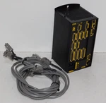 Parker 9000P3U6B0 Acr Servo Drive Stepper Motor Controller Axis 8 Encoder Used. Price: $1999.00.