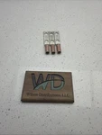 Lot Of Burndy Hy-lug YA27-2N Compression 3/0 Awg 1/2" Hole Long Barrel New. Price: $23.28.