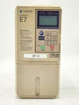 Yaskawa Vfd Varispeed Inverter Drive 480V-5.3A 3HP CIMR-E7U42P2 Used. Price: $399.95.