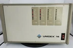 Aerotech Motion Controller One Step Motor Drive Unidex U14S DSL8020 DSL4020 Used. Price: $750.00.
