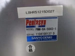 Stepping Drive PMM-BA-5643-1 Sanyo Denki 5PH Removed From Working Machine Used. Price: $140.00.
