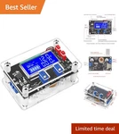 Easy-to-use Dc Voltage Regulator 6-32V 5A With Lcd Display & Diy Capability New. Price: $33.59.