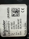 Schneider LMDOM571 24-48 Vdc Motor RS485 Used. Price: $199.00.