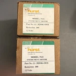 Hurst Pas 3206-001 Geared Stepping Motor Reduction 300 12V 8W Model 3206001 New. Price: $129.99.