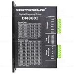 Stepperonline Nema 34 Motor Driver Microstep Two-phase DM860I Cnc New. Price: $51.99.